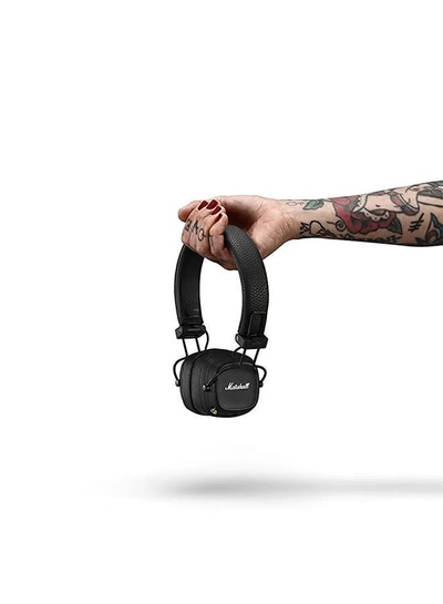 Marshall Major IV Foldable Bluetooth Wired/Wireless Headphone-5