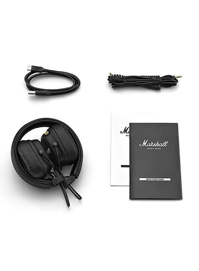 Marshall Major IV Foldable Bluetooth Wired/Wireless Headphone-3