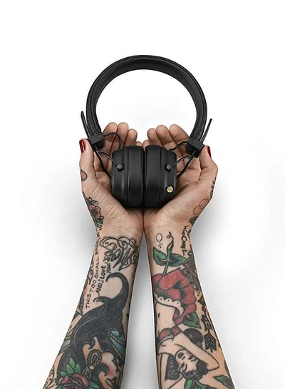 Marshall Major IV Foldable Bluetooth Wired/Wireless Headphone-4