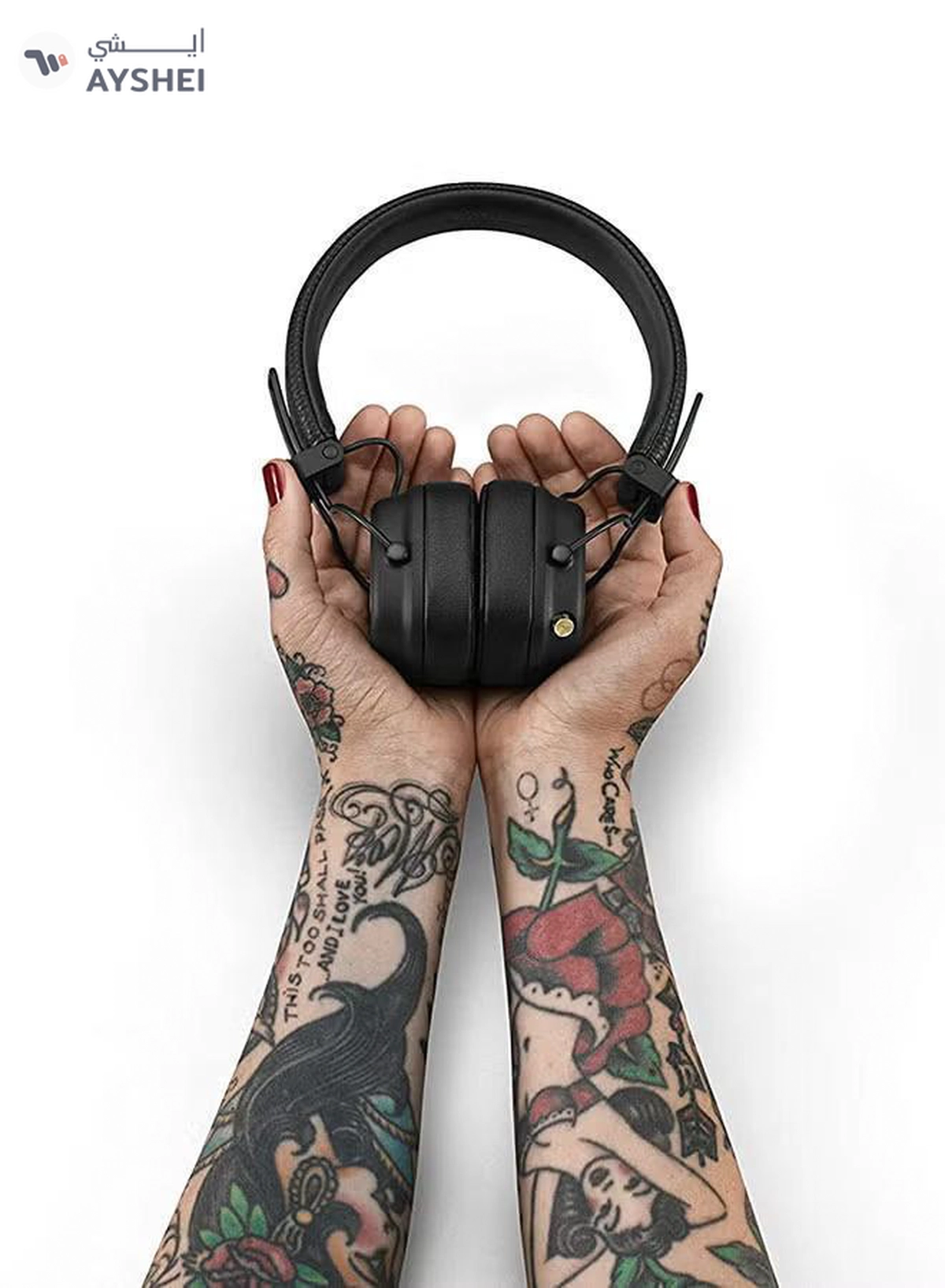 Marshall Major IV Foldable Bluetooth Wired/Wireless Headphone-4-4