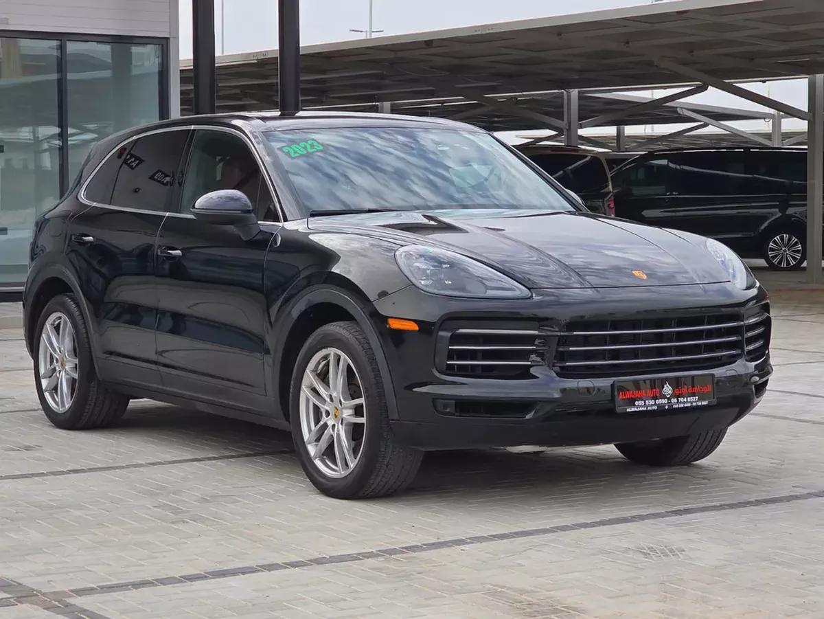 Porsche Cayenne 2023 American Specs Excellent Condition