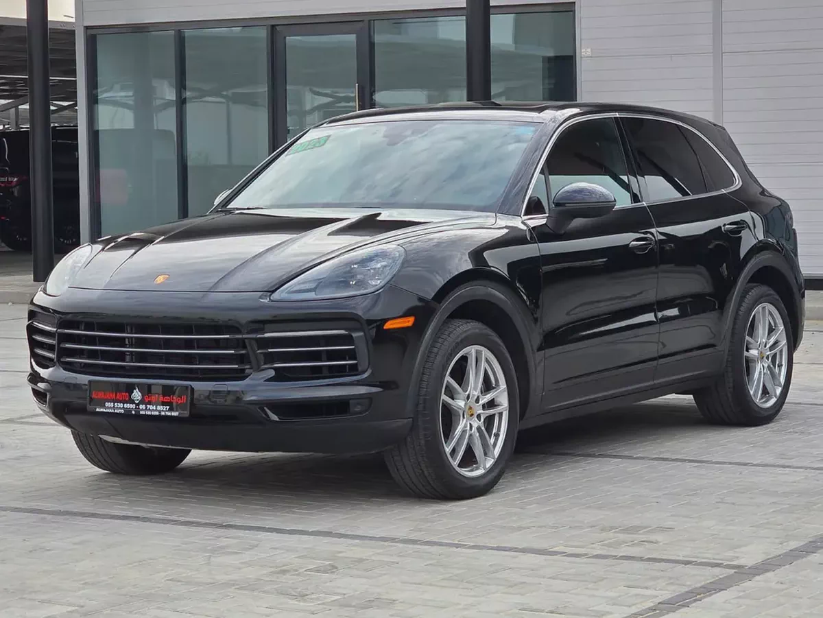 Porsche Cayenne 2023 American Specs Excellent Condition-4-4