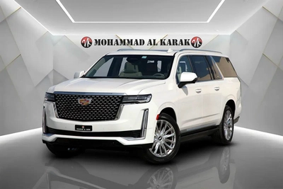 CADILLAC ESCALADE - ESV 4WD - PREMIUM LUXURY - 2023 - FULLY LOADED - AMZING CONDITION-0