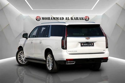 CADILLAC ESCALADE - ESV 4WD - PREMIUM LUXURY - 2023 - FULLY LOADED - AMZING CONDITION-7