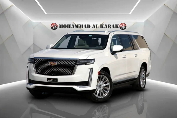 CADILLAC ESCALADE - ESV 4WD - PREMIUM LUXURY - 2023 - FULLY LOADED - AMZING CONDITION