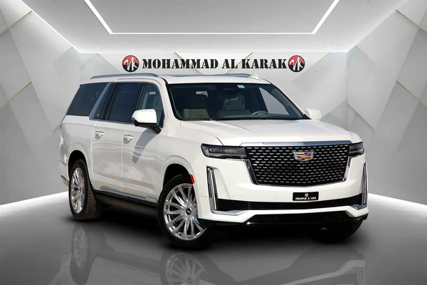 CADILLAC ESCALADE - ESV 4WD - PREMIUM LUXURY - 2023 - FULLY LOADED - AMZING CONDITION
