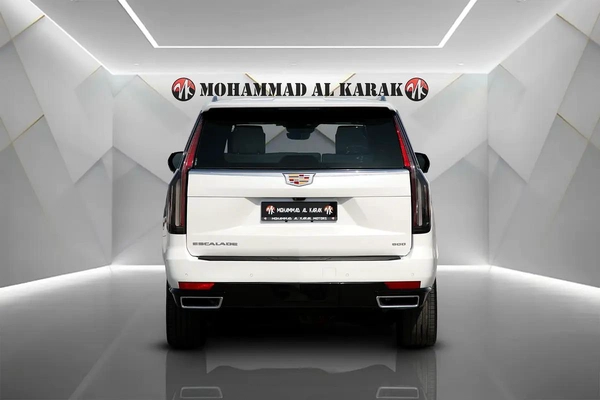 CADILLAC ESCALADE - ESV 4WD - PREMIUM LUXURY - 2023 - FULLY LOADED - AMZING CONDITION