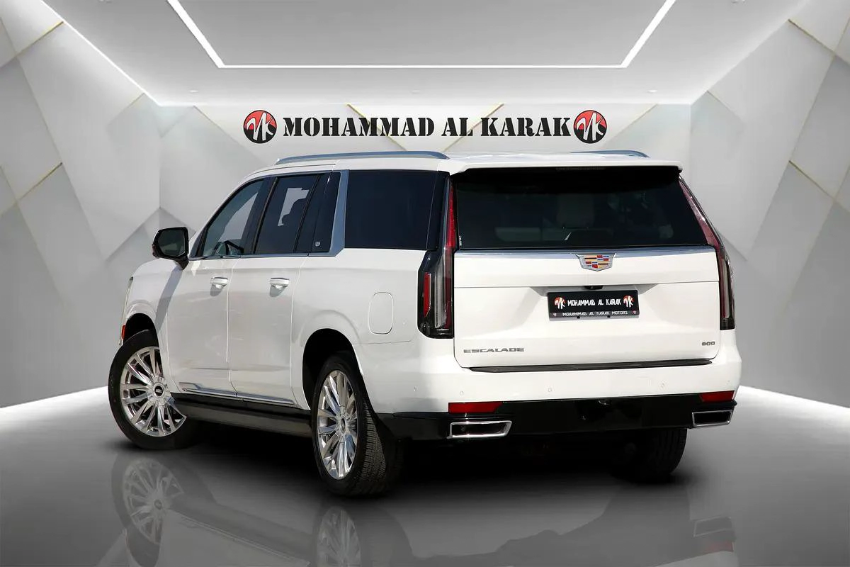 CADILLAC ESCALADE - ESV 4WD - PREMIUM LUXURY - 2023 - FULLY LOADED - AMZING CONDITION-7-7