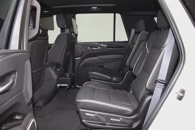 Escalade 6.2L Sport Platinum Bucket Seats-9