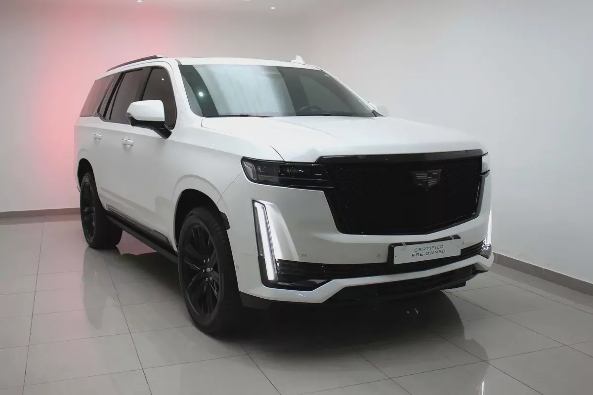 Escalade 6.2L Sport Platinum Bucket Seats
