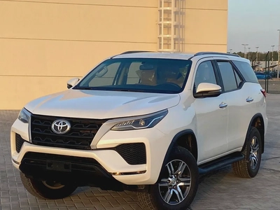 Toyota Fortuner 2021 EXR GCC Specs - Excellent Condition-0
