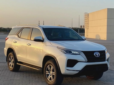Toyota Fortuner 2021 EXR GCC Specs - Excellent Condition-1
