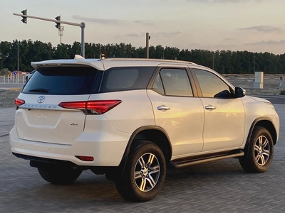 Toyota Fortuner 2021 EXR GCC Specs - Excellent Condition-4