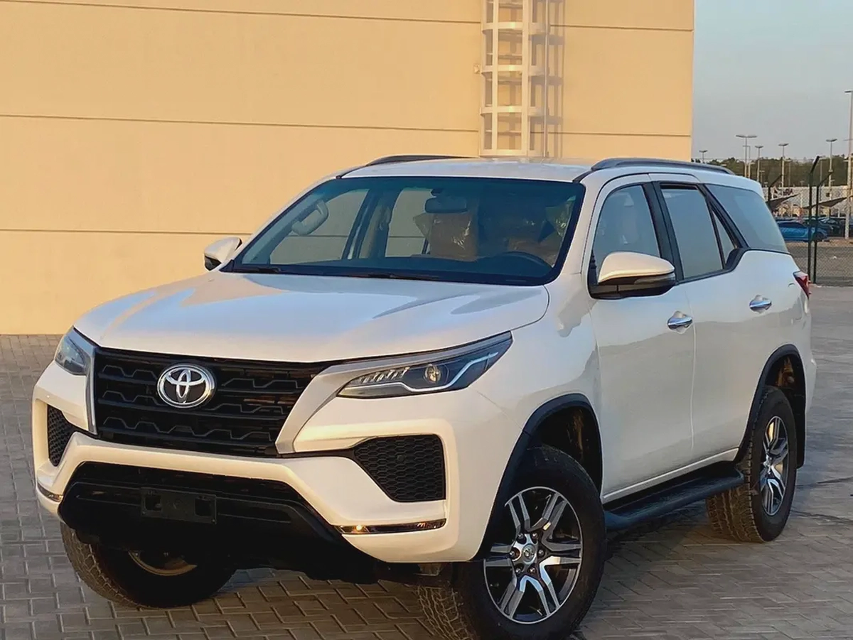 Toyota Fortuner 2021 EXR GCC Specs - Excellent Condition