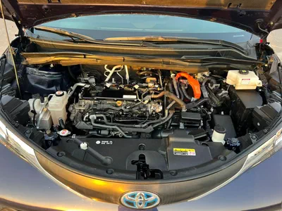Toyota Sienna  2024 Toyota Sienna XLE Hybrid Full Option 2.5L V4 - 7 Seater Doors Full Auto With Radar - Rear Camer-24
