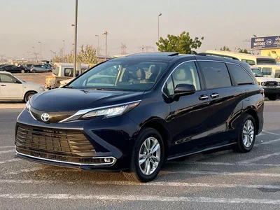 Toyota Sienna  2024 Toyota Sienna XLE Hybrid Full Option 2.5L V4 - 7 Seater Doors Full Auto With Radar - Rear Camer-2