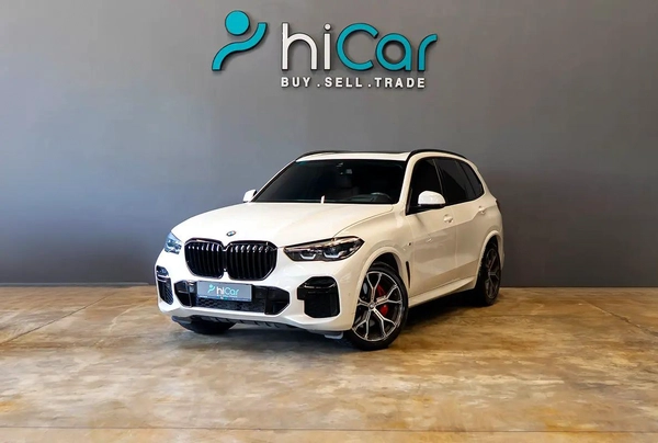 AED 4,215 p.m • 0% Downpayment • X5 xDrive40i M-Sport • Agency Warranty and Service Package