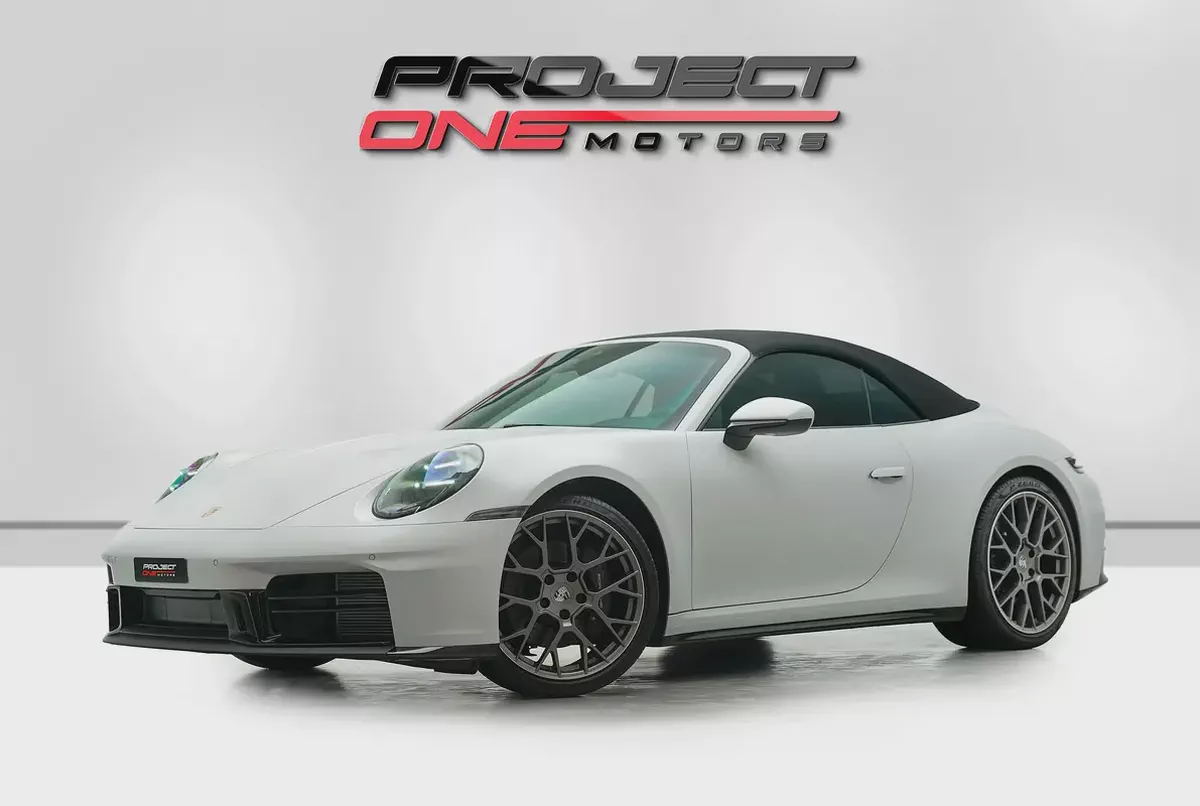 2025 Porsche 911 Carrera with Warranty