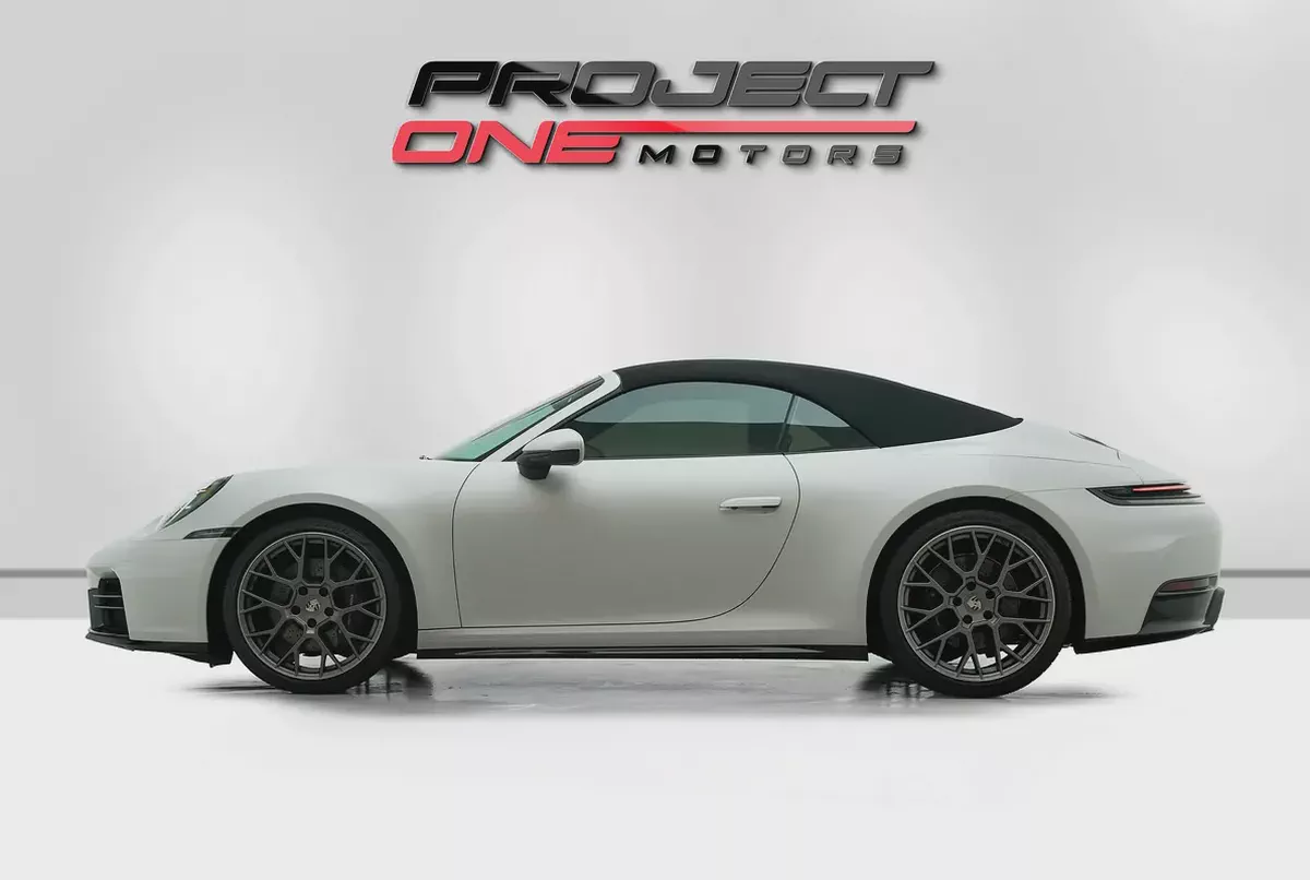 2025 Porsche 911 Carrera with Warranty-2-2