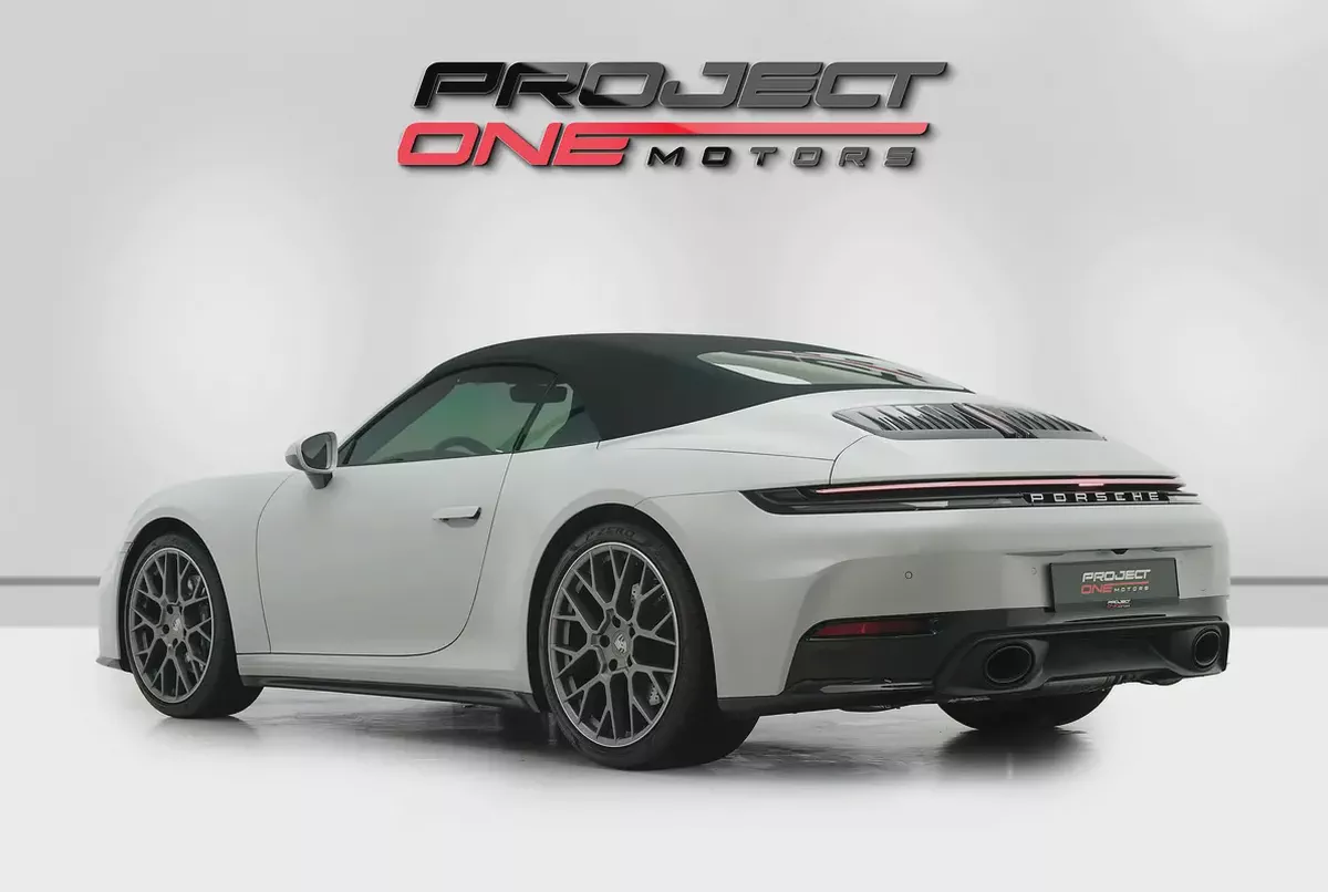 2025 Porsche 911 Carrera with Warranty-3-3