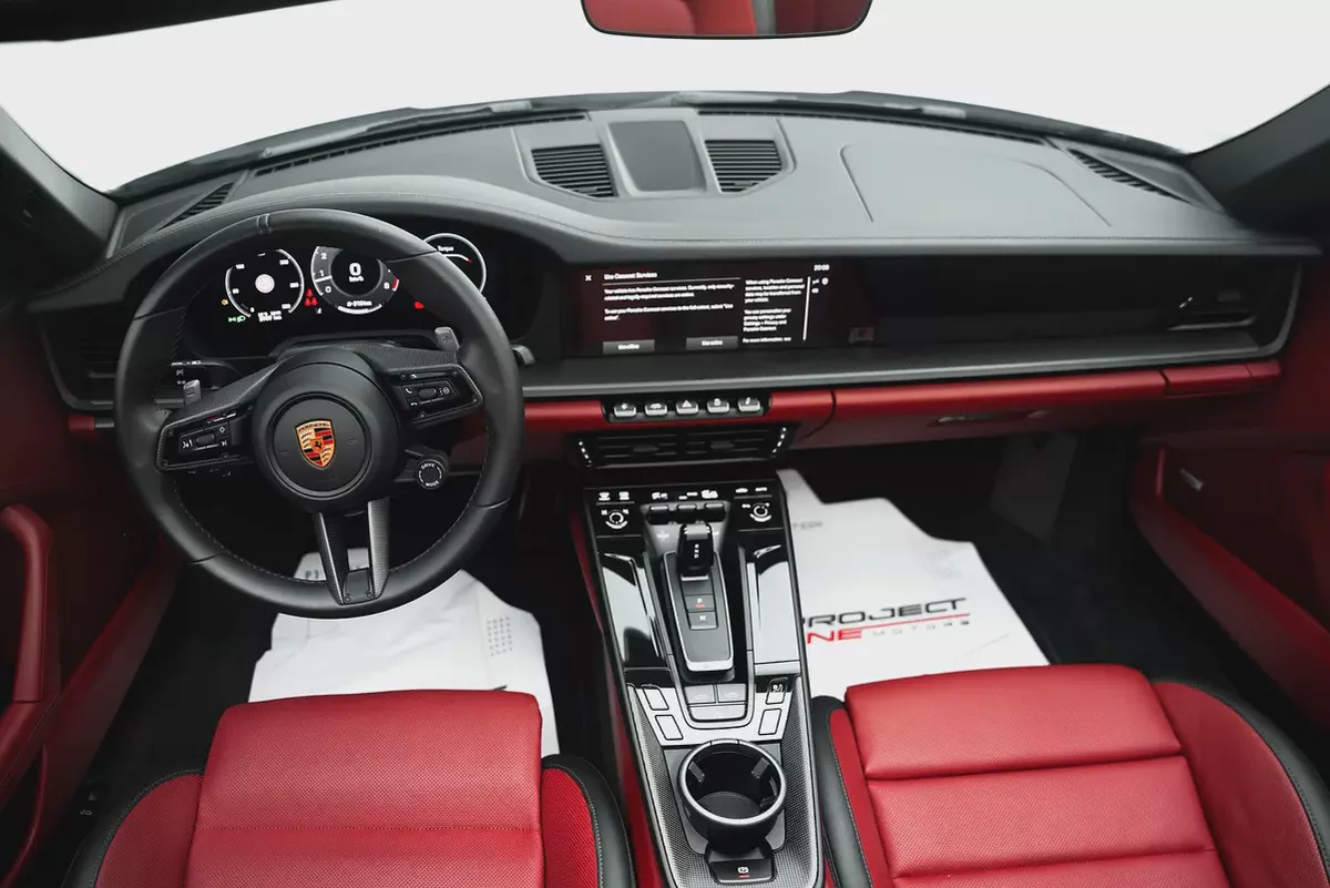2025 Porsche 911 Carrera with Warranty-6-6