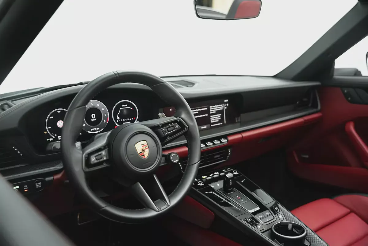 2025 Porsche 911 Carrera with Warranty-7-7