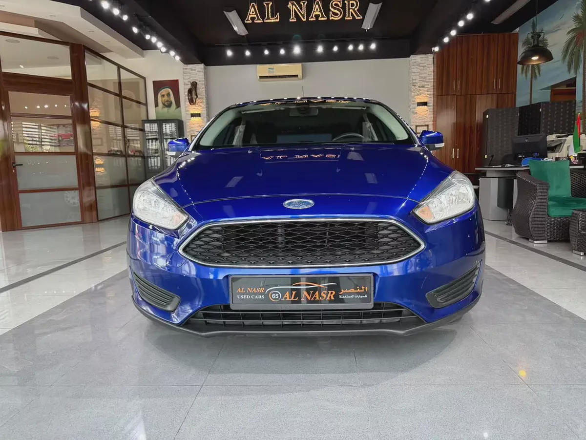 GCC Specs - Hatchback - Excellent Condition - Well Maintained-1-1