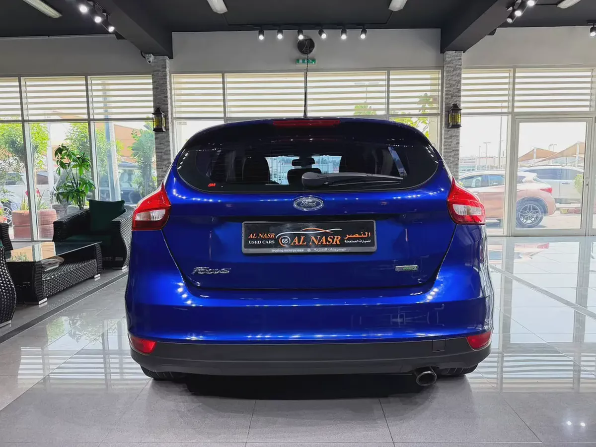 GCC Specs - Hatchback - Excellent Condition - Well Maintained-4-4