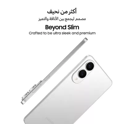 Samsung Galaxy S25 Edge AI Phone Dual SIM Titanium Icyblue 12GB RAM 256GB - Middle East Version-2