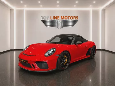 Porsche 911 Speedster 2019 | GCC Specs | Brand New | FULLY LOADED | LIMITED EDITION-0