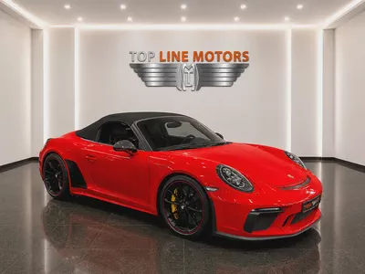 Porsche 911 Speedster 2019 | GCC Specs | Brand New | FULLY LOADED | LIMITED EDITION-1