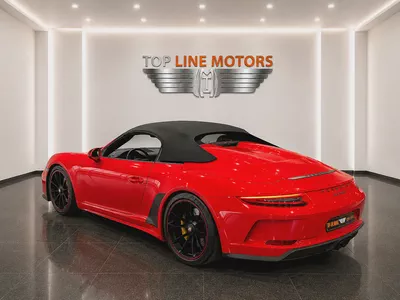 Porsche 911 Speedster 2019 | GCC Specs | Brand New | FULLY LOADED | LIMITED EDITION-3