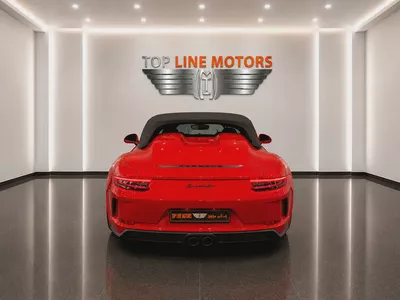 Porsche 911 Speedster 2019 | GCC Specs | Brand New | FULLY LOADED | LIMITED EDITION-5