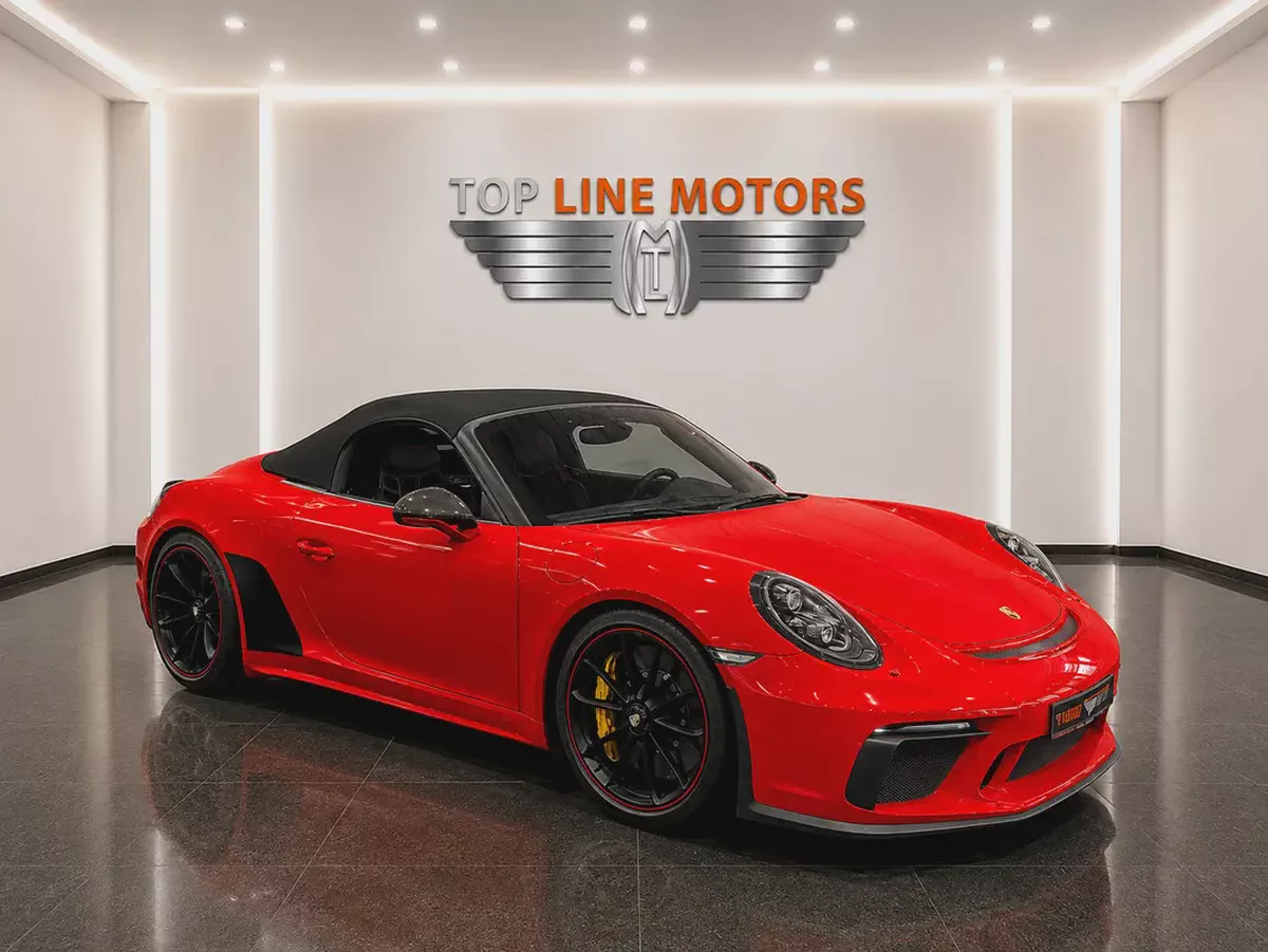 Porsche 911 Speedster 2019 | GCC Specs | Brand New | FULLY LOADED | LIMITED EDITION-1-1