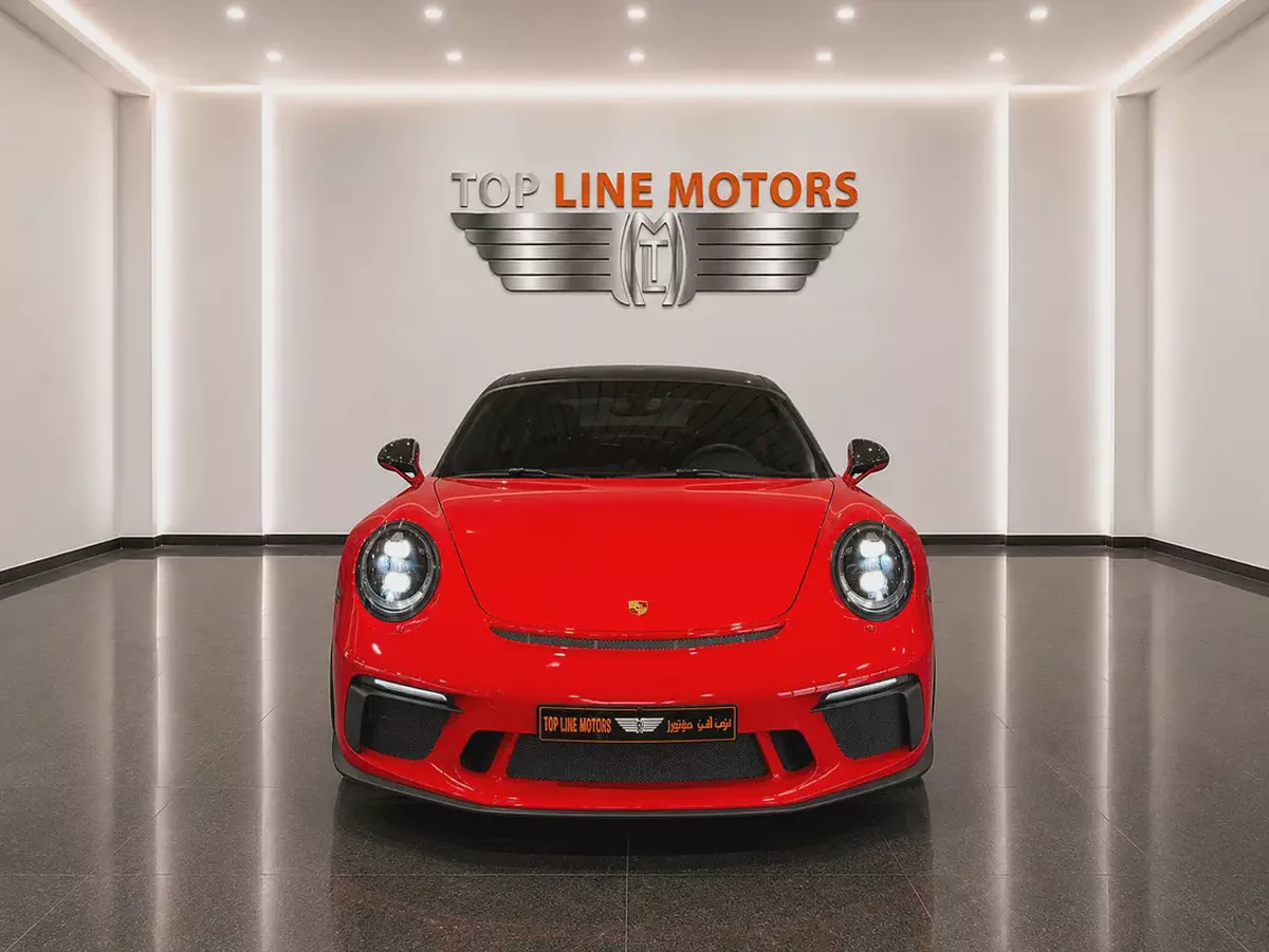 Porsche 911 Speedster 2019 | GCC Specs | Brand New | FULLY LOADED | LIMITED EDITION-2-2