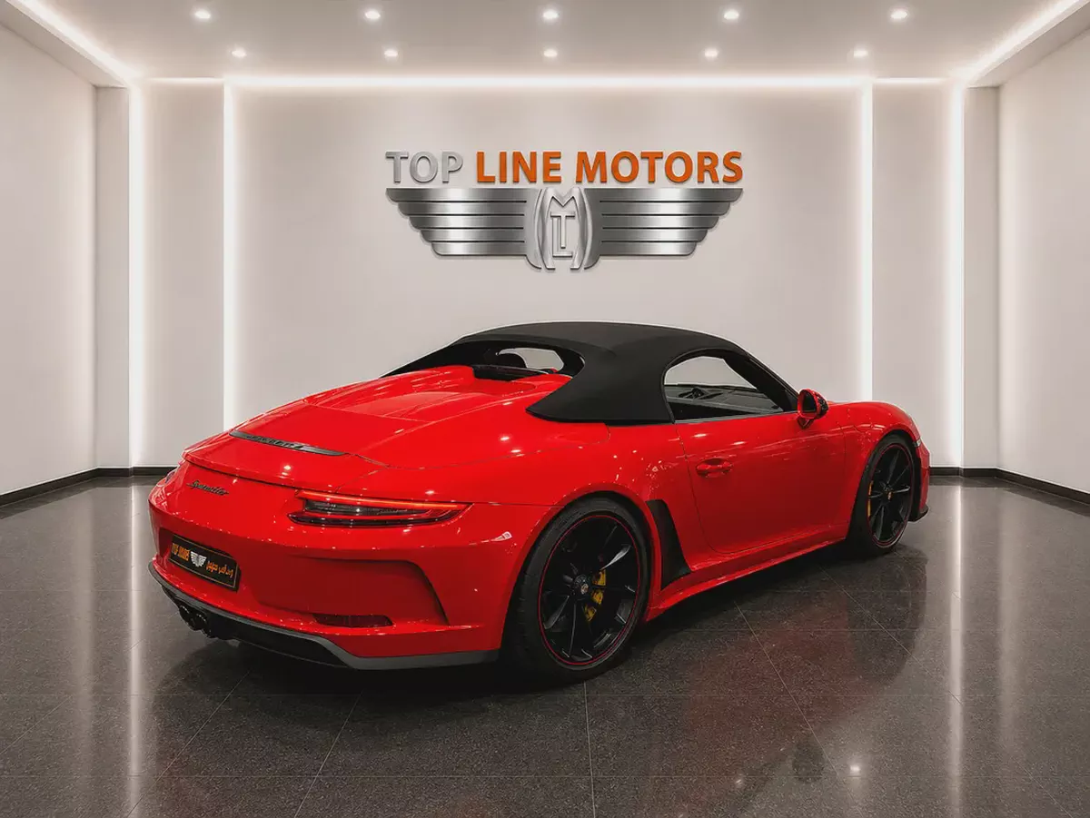 Porsche 911 Speedster 2019 | GCC Specs | Brand New | FULLY LOADED | LIMITED EDITION-4-4