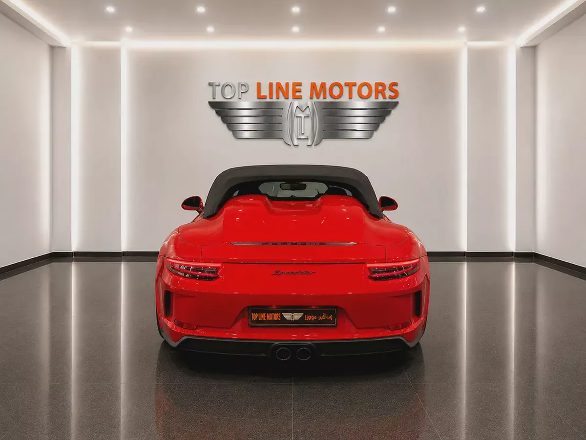 Porsche 911 Speedster 2019 | GCC Specs | Brand New | FULLY LOADED | LIMITED EDITION-5-5