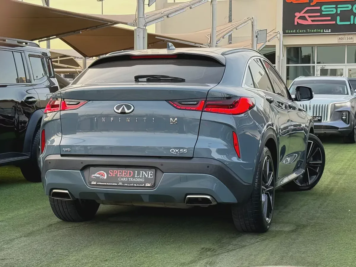 Infinite QX55 Gcc Full Service History Gcc Full Option-4-4