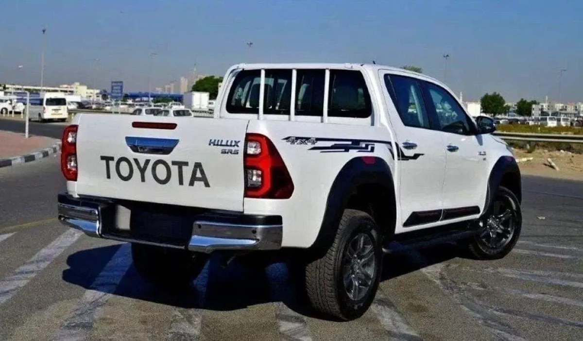 Toyota Hilux SGLX HILUX SR5 4.0LM V6 PETROL-3-0