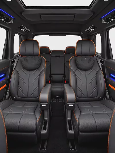2025 Zeekr 9X Hyper - Obsidian Black | 1,400 HP-11