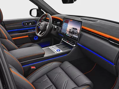 2025 Zeekr 9X Hyper - Obsidian Black | 1,400 HP-12