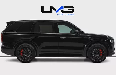 2025 Zeekr 9X Hyper - Obsidian Black | 1,400 HP-2