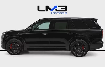 2025 Zeekr 9X Hyper - Obsidian Black | 1,400 HP-3