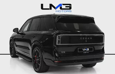 2025 Zeekr 9X Hyper - Obsidian Black | 1,400 HP-4