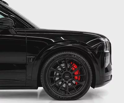 2025 Zeekr 9X Hyper - Obsidian Black | 1,400 HP-6