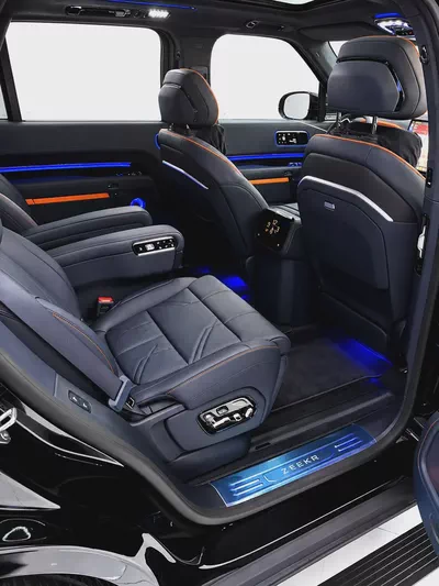 2025 Zeekr 9X Hyper - Obsidian Black | 1,400 HP-8
