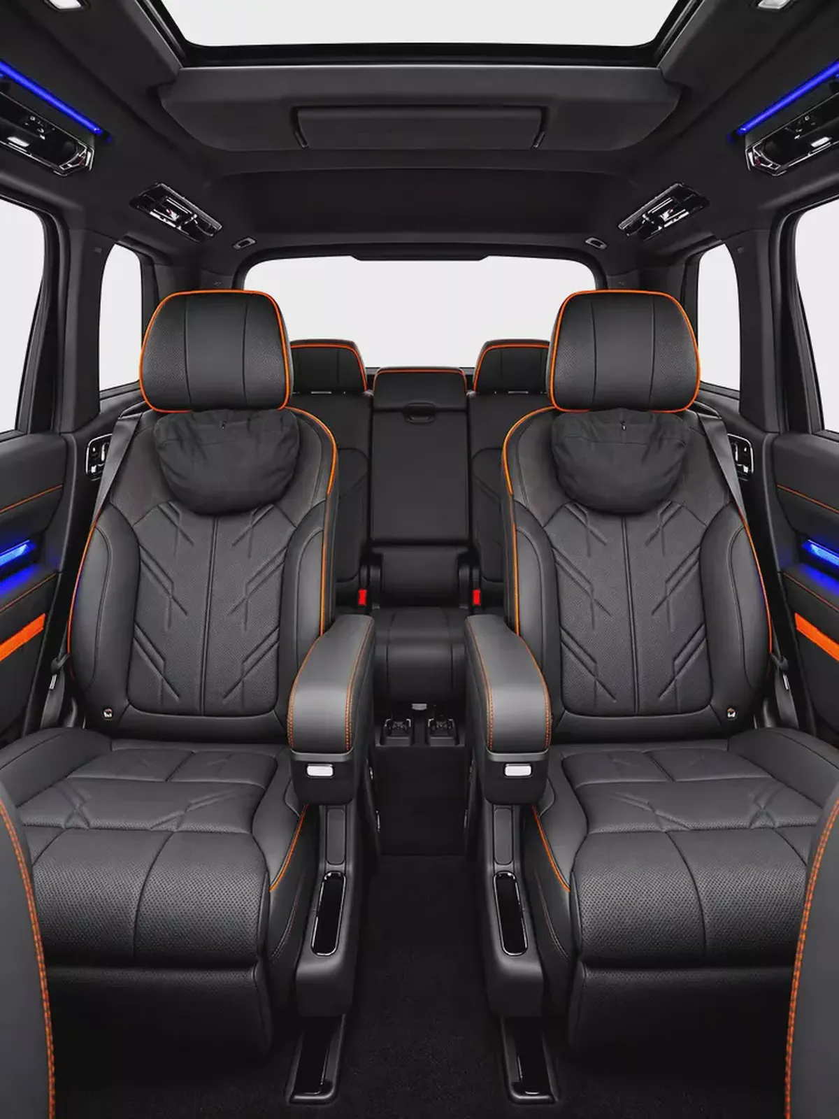 2025 Zeekr 9X Hyper - Obsidian Black | 1,400 HP-11-11