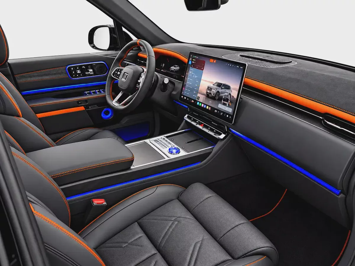 2025 Zeekr 9X Hyper - Obsidian Black | 1,400 HP-12-12