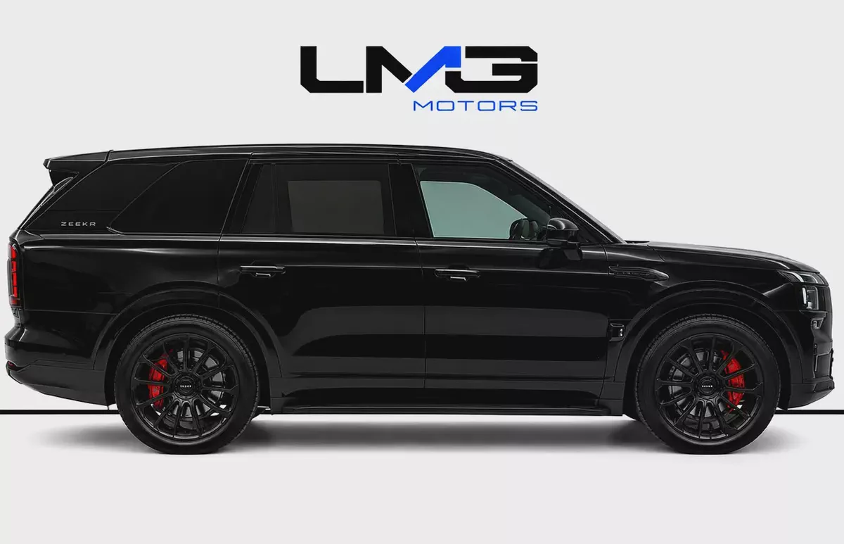 2025 Zeekr 9X Hyper - Obsidian Black | 1,400 HP-2-2