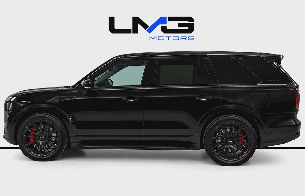 2025 Zeekr 9X Hyper - Obsidian Black | 1,400 HP-3-3